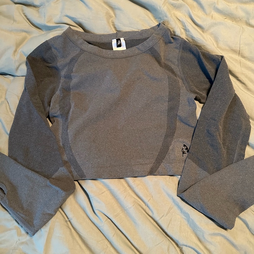 Ptula long sleeve crop top